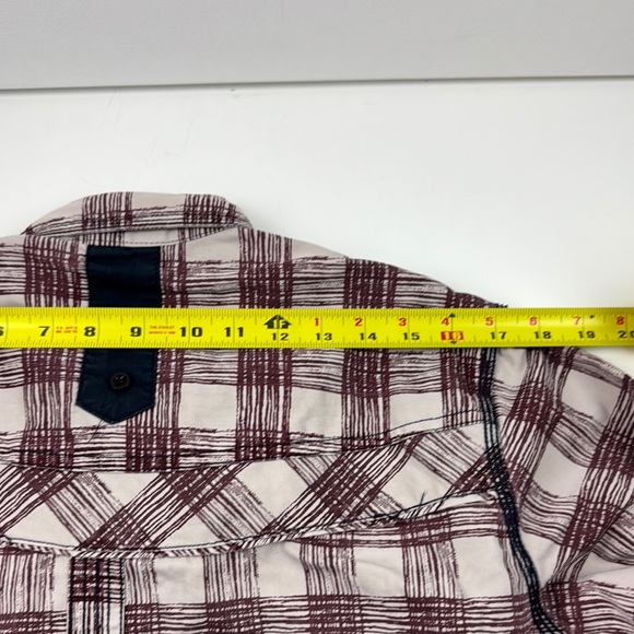 Kenneth Samantha Western Casual Button Down Shirt with Plaid Design - Italy - Picture 11 of 12